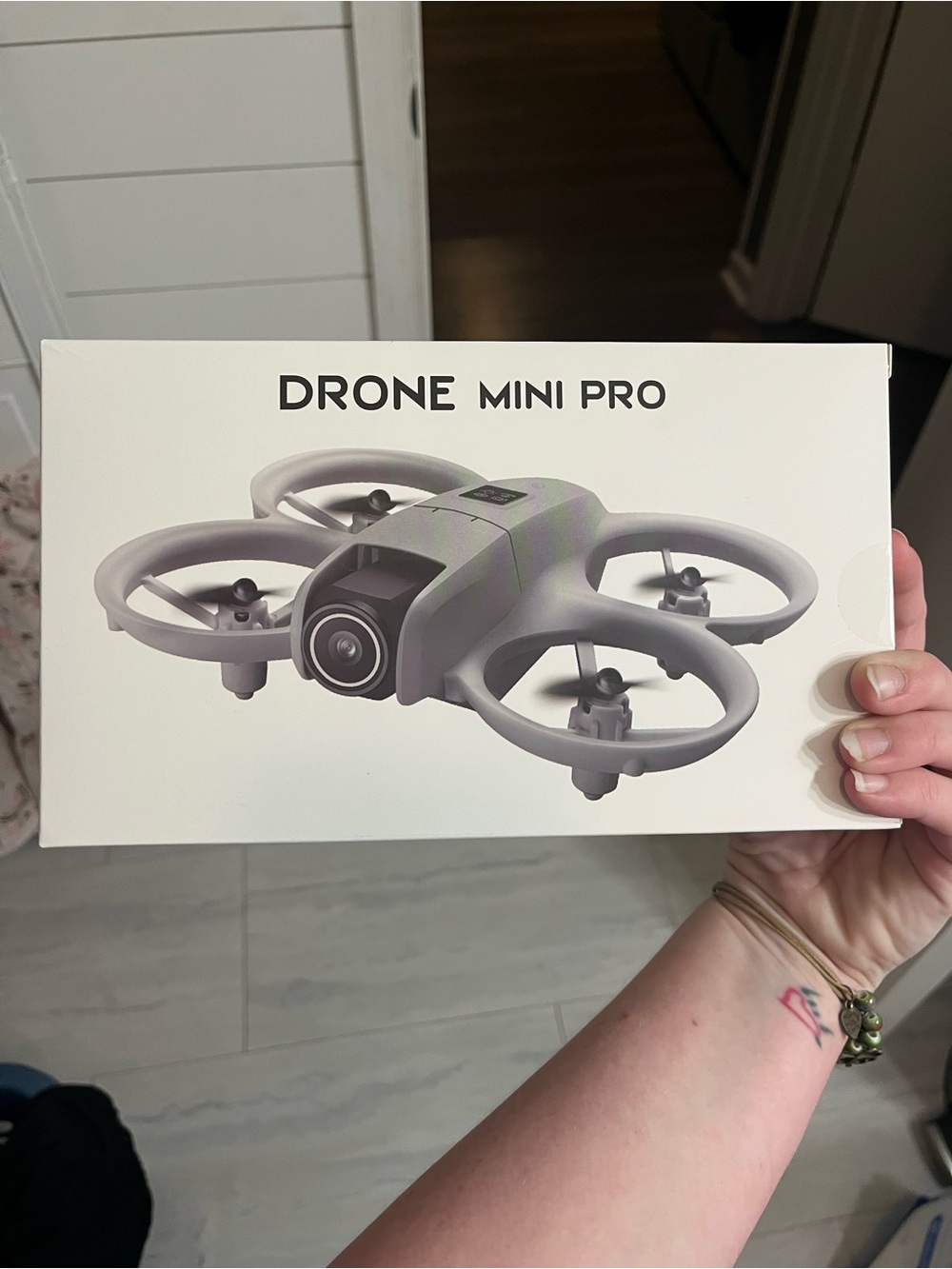 Drone Mini Pro - White Camera Drone